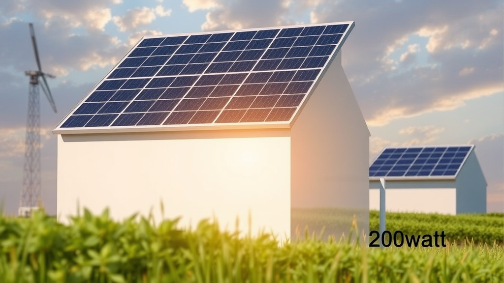 200 Watt Solar Panel