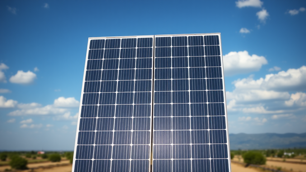 300 Watt Solar Panel