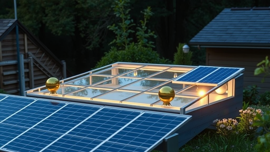 5 Examples Of Things Powered By Solar Panels
