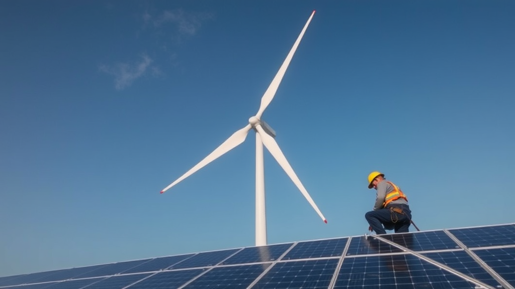 Is Installing A Wind Turbine More Labor Than Solar Panels