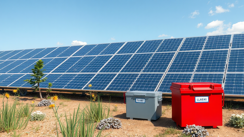Solar Batteries For Solar Panels