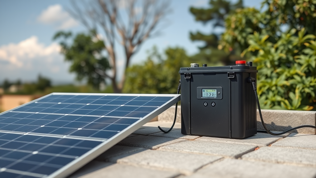 Solar Panel Charge 48v Battery