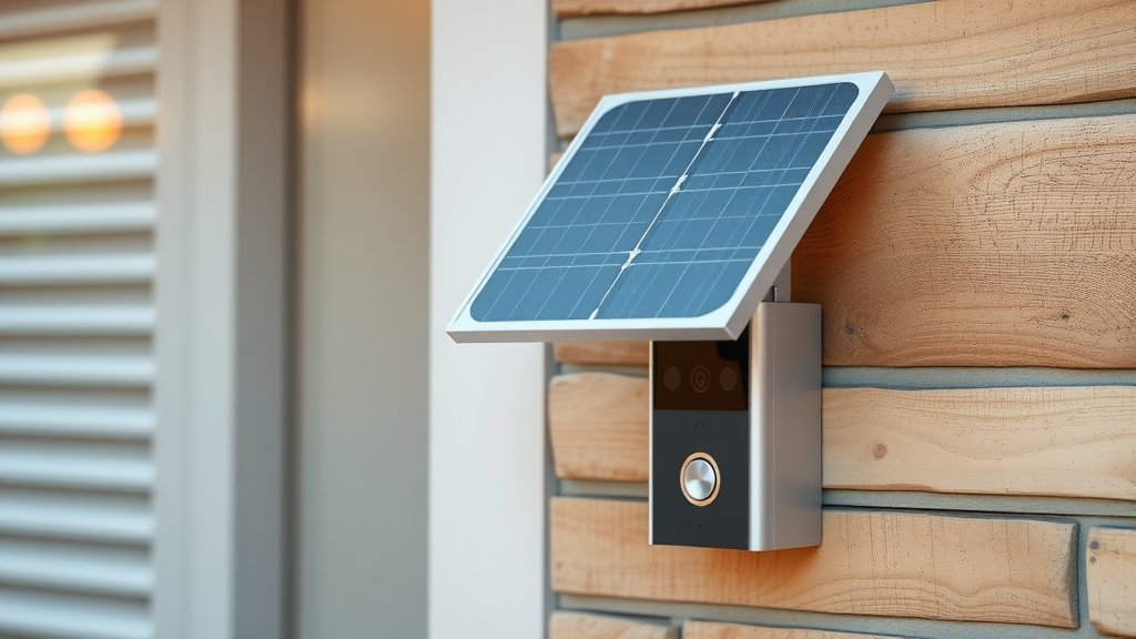 Solar Panel For Ring Doorbell