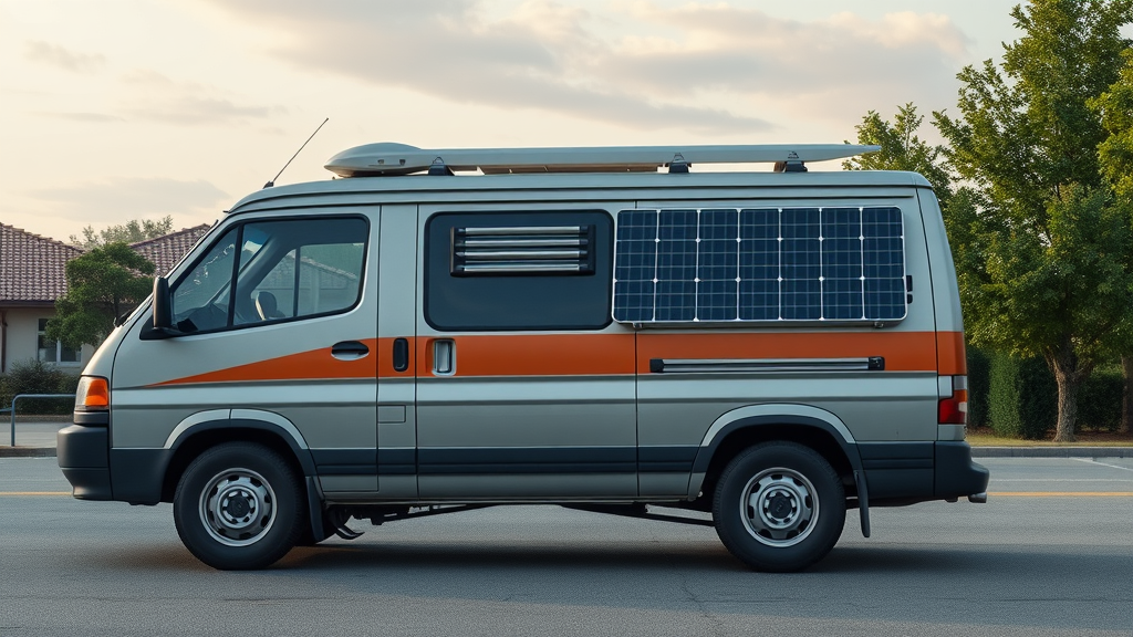 Solar Panels Types For Van