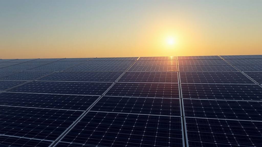 Solar Star Power Plant Panels Cleaning