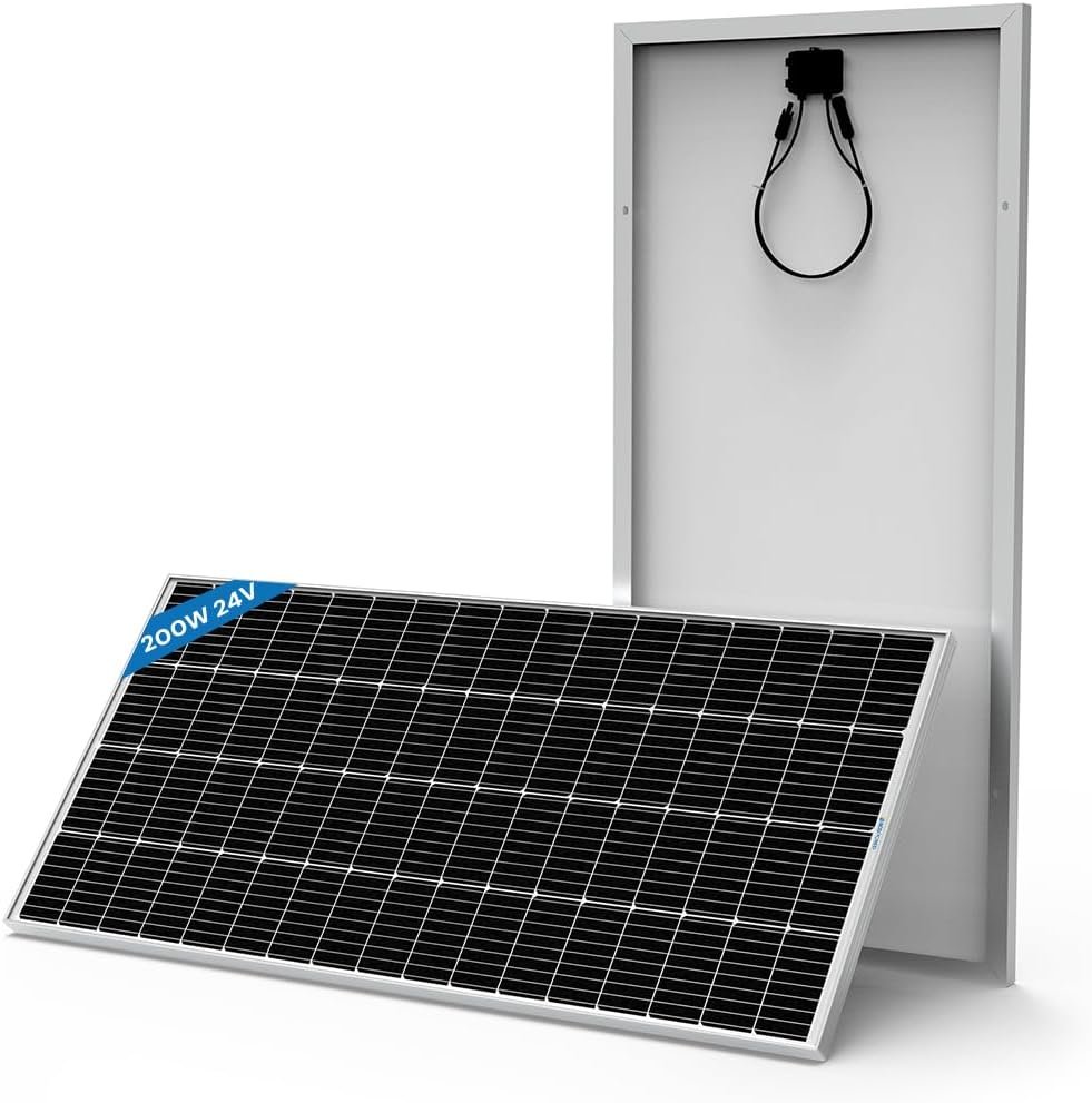 ACOPOWER 200W 24V Solar Panel