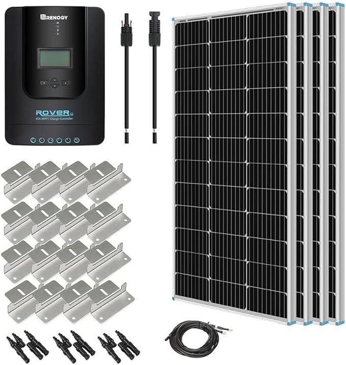 Renogy 400W Solar Kit