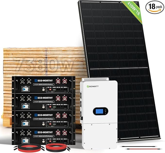 ECO-WORTHY 10KW Solar System