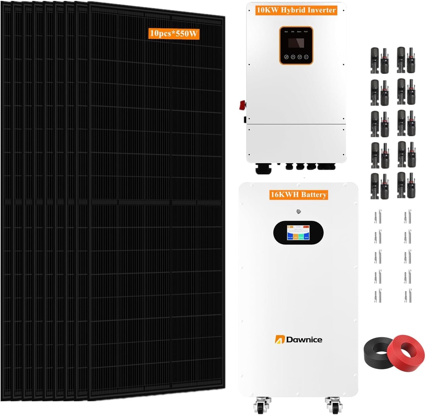 Dawnice 10KW Solar System Kit
