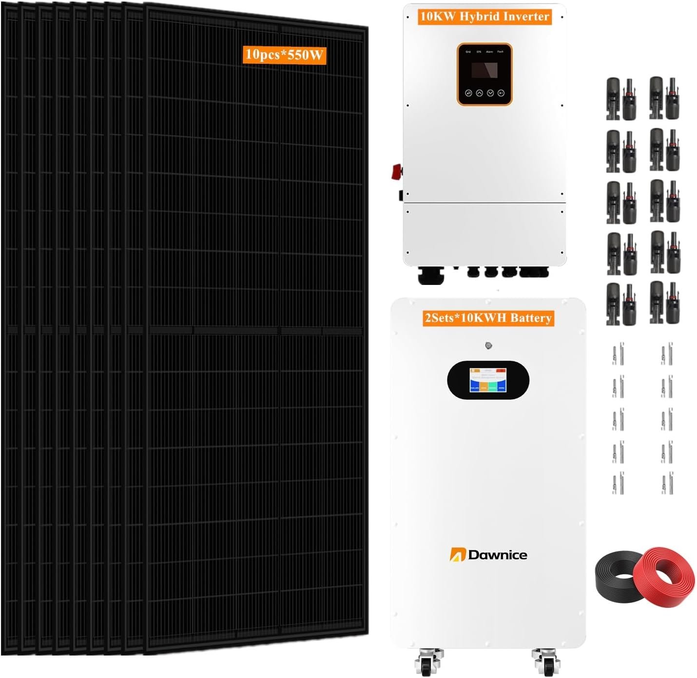 Dawnice 10KW Solar System Kit