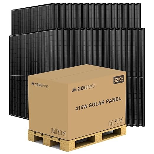 SUNGOLDPOWER 415W Solar Panel Kit