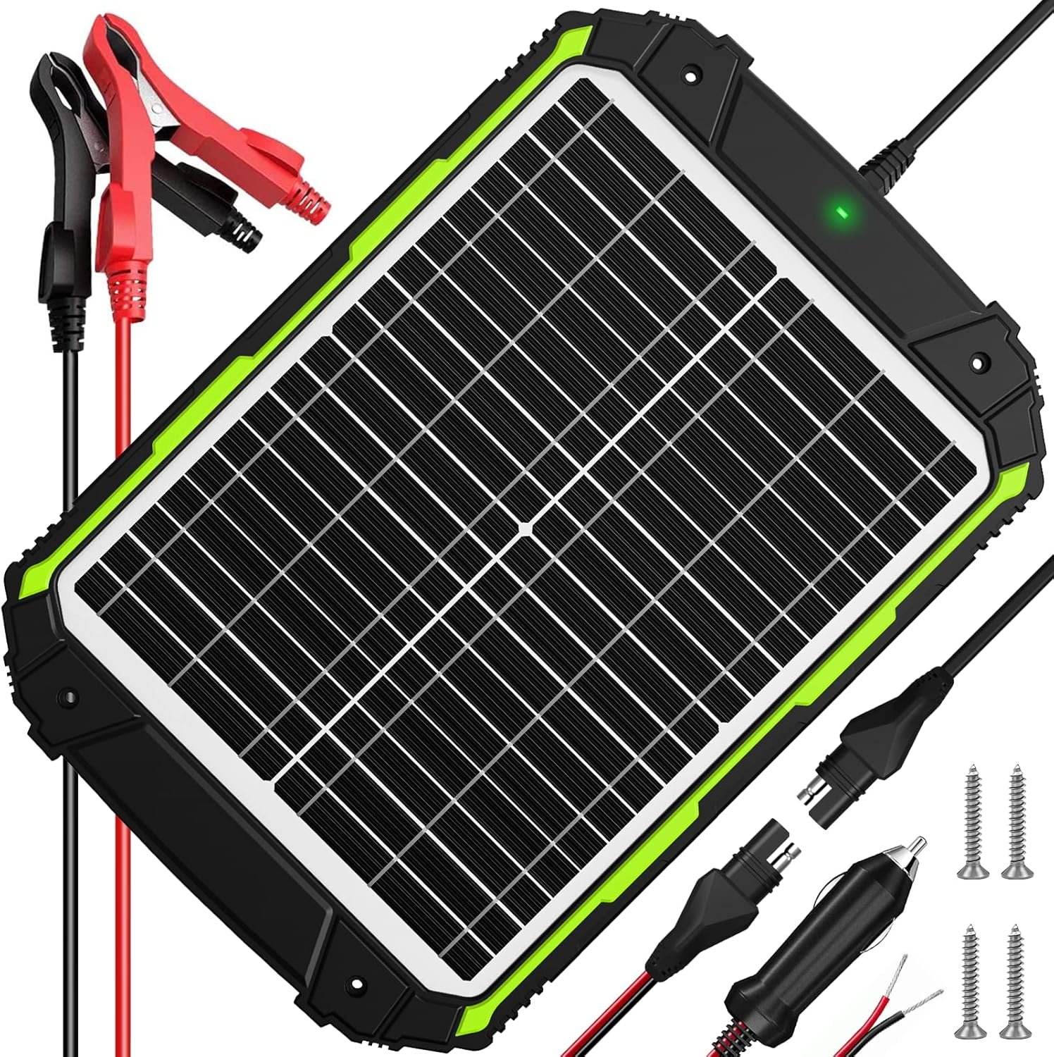 20W 12V Solar Panel Battery Charger