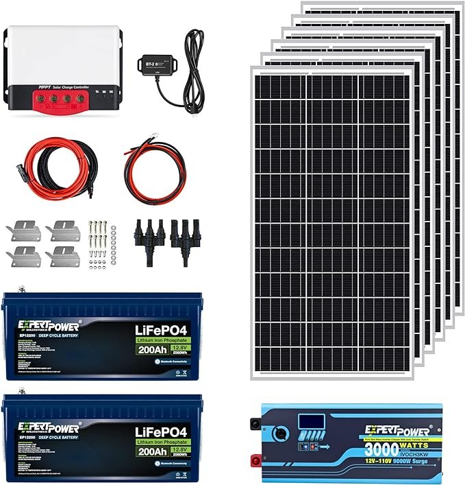 ExpertPower 5KWH Solar Kit
