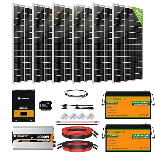 ECO-WORTHY Solar System